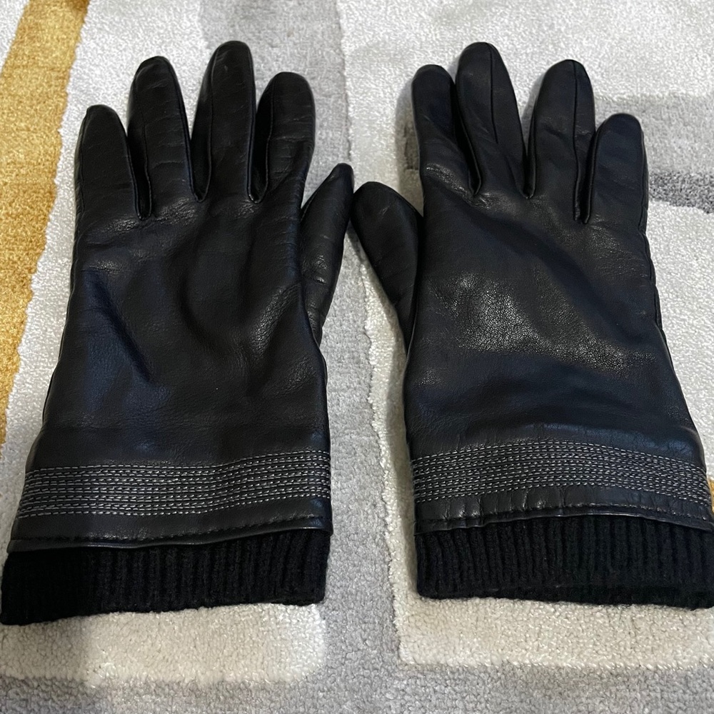 Leather Gloves